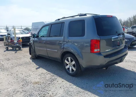 2013 Honda Pilot Touring from USA, damaged, VIN 5FNYF4H91DB071064